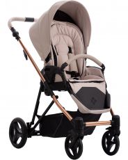 Детская коляска 2 в 1 Bebetto Yoddi Premium Class STELA 01